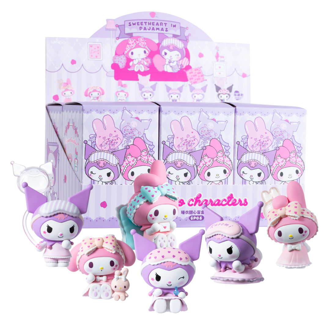 TOP TOY x Sanrio Characters Up Town Day One Blind Box HOT！