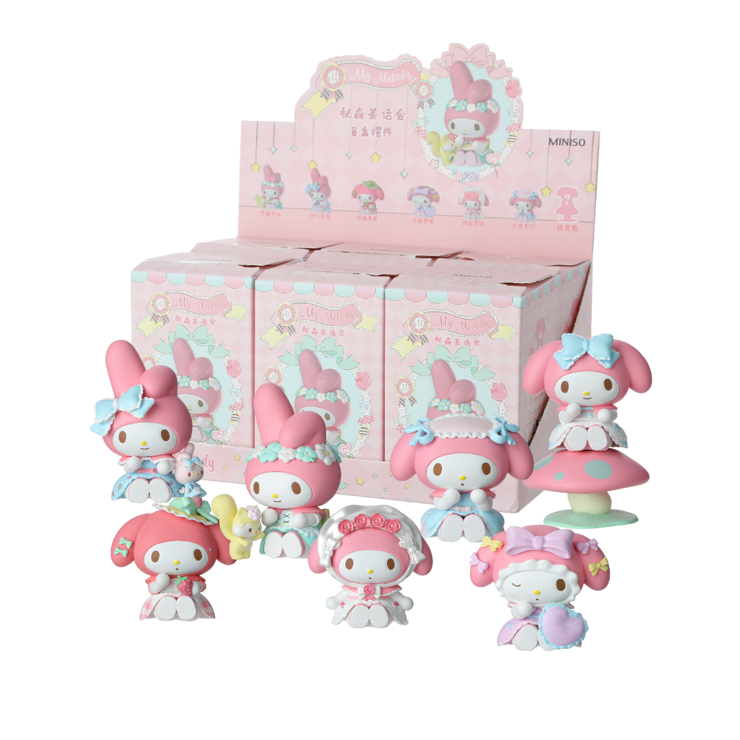 MINISO (NYSE: MNSO; HKEX: 9896) has launched an exclusive collection of  blind box offerings of Sanrio characters at its US stores. The lifestyle  retailer, which now has over stores in over 60 locations in the US  including in New York City, Los Angeles and