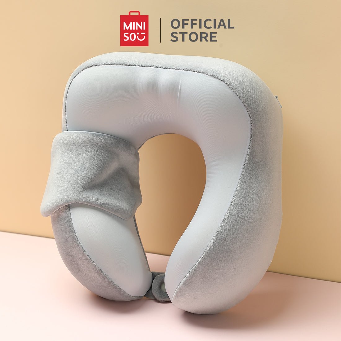 Say Goodbye to Neck Pain with Miniso Neck Pillow! Miniso USA