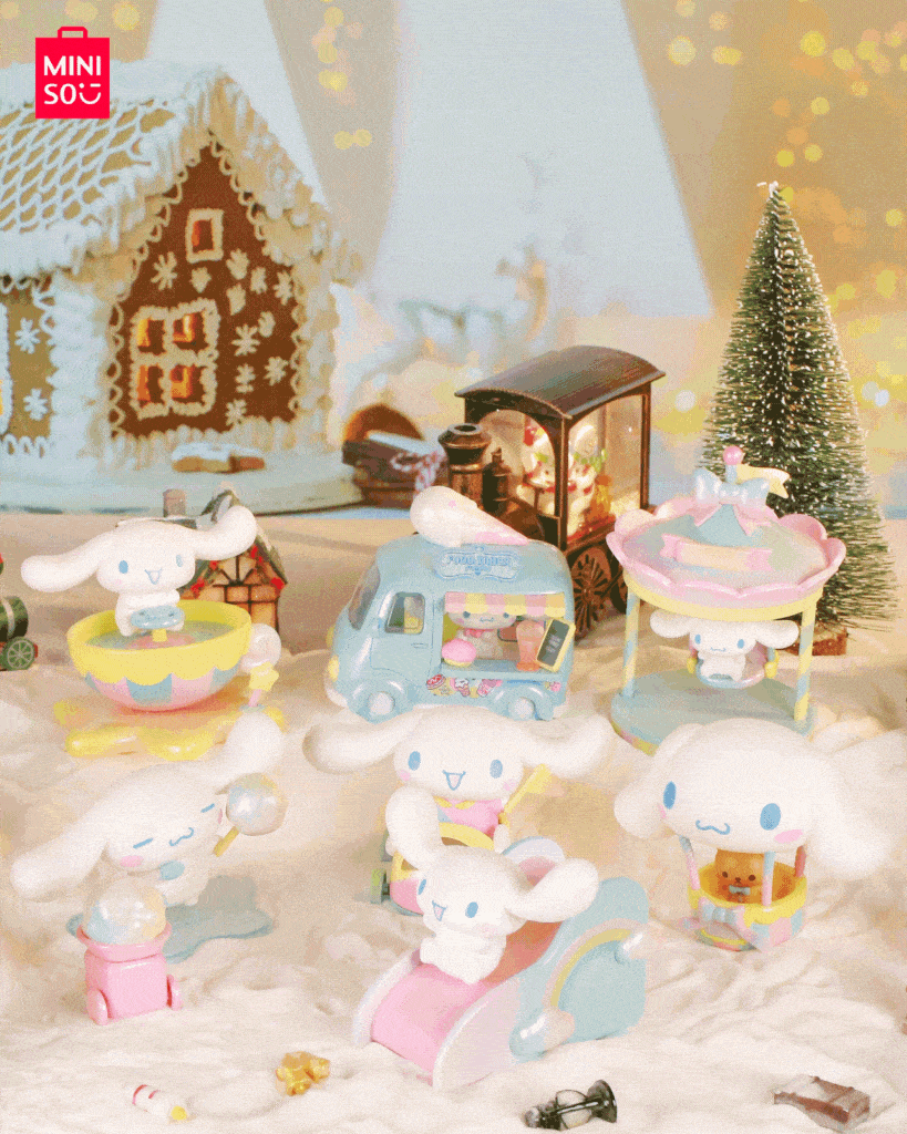 New Arrival Alert Get Your Hands on the Limited Edition Miniso