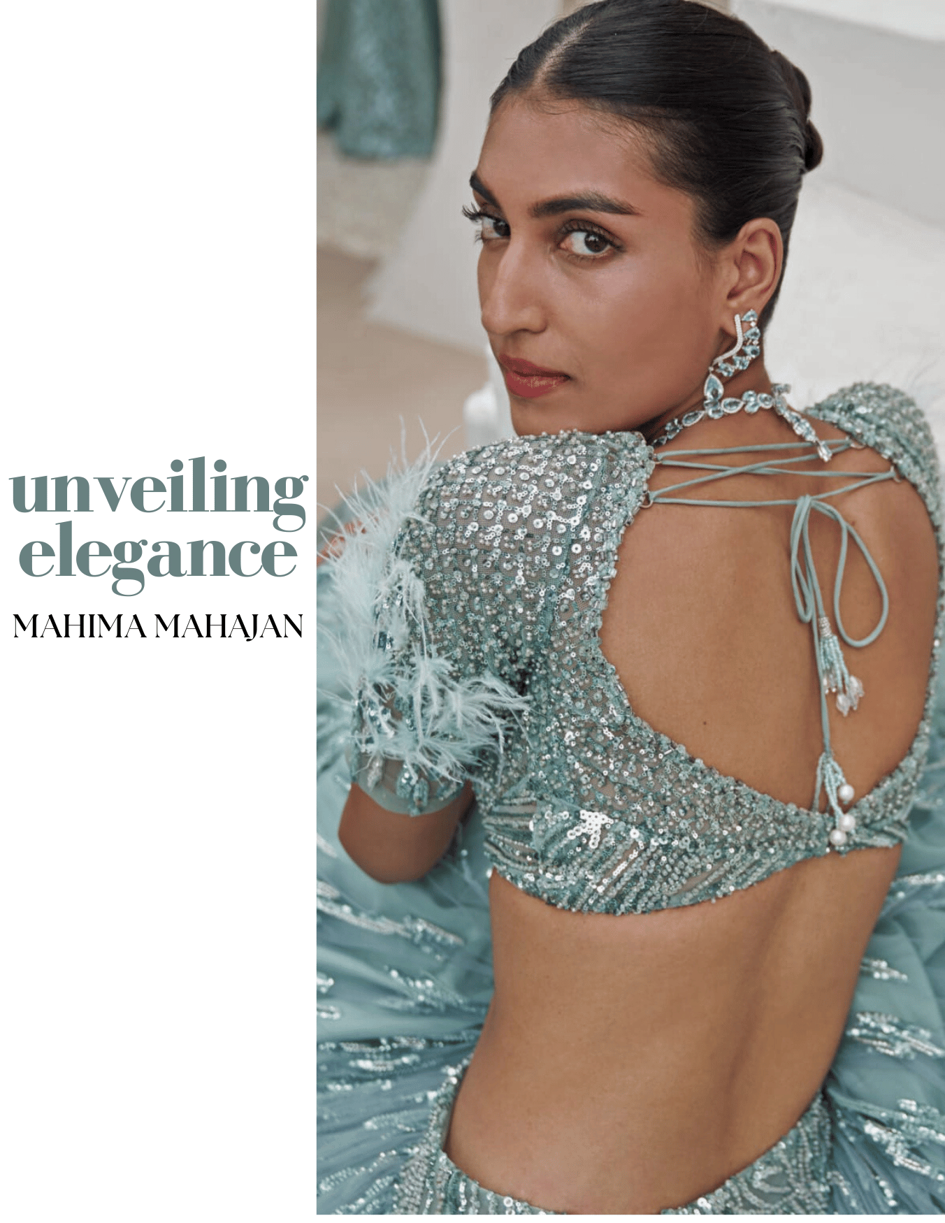 Step into the Wedding Season With Mahima Mahajan💥 - Fabilicious